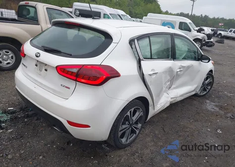 2016 Kia Forte Ex z USA, uszkodzony, nr VIN KNAFX5A88G5547826